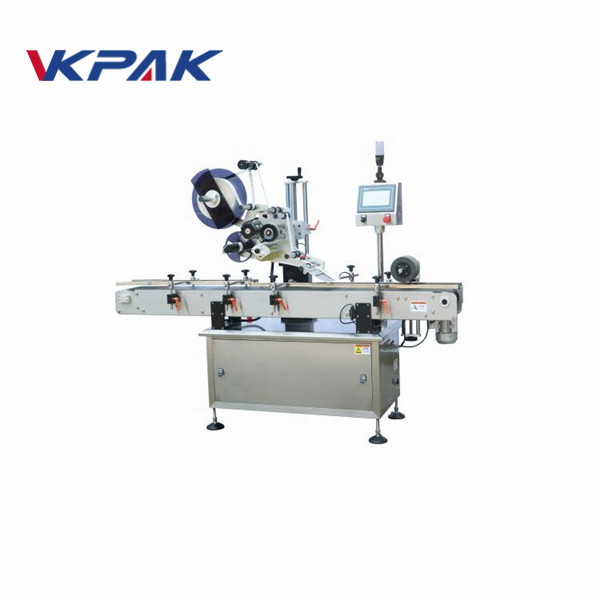 Equipamento aplicador de etiqueta automotiva de 20 - 120 mm de espessura para recipientes regulares