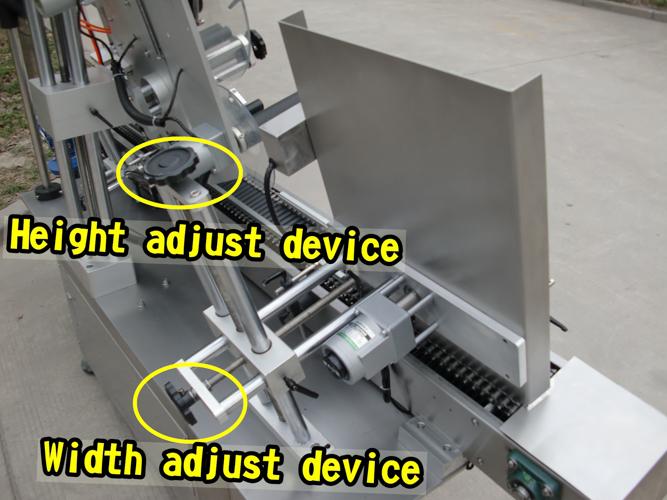 Máquina aplicadora de rótulos para garrafas totalmente automática com certificado CE