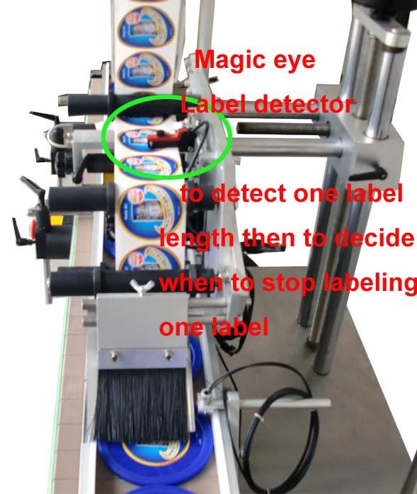 Aplicador de etiqueta de superfície plana de saco poli adesivo autoadesivo personalizado CE