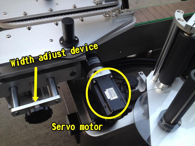 Máquina aplicadora automática de adesivos para garrafas opp para cola termofusível de alta velocidade