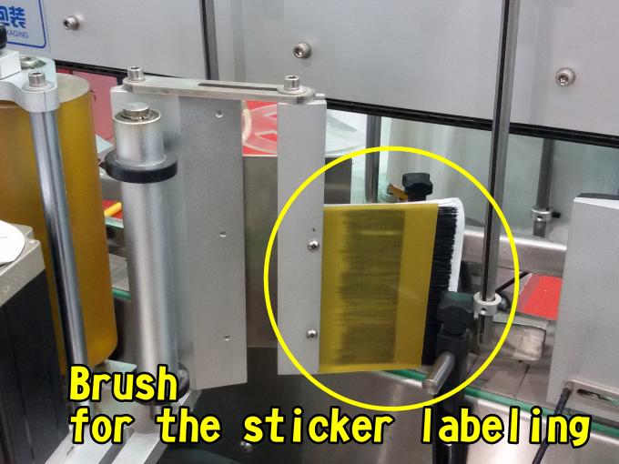 Máquina de rotulagem automática de superfície plana para fábrica de sacos de alta velocidade 60 - 350 unidades / min