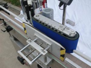 Máquina automática de rotulagem de garrafas redondas para cola não seca, rotuladora para caixa de madeira / embalagem de exportação para CE