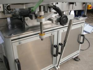 Máquina automática de rotulagem de garrafas redondas para cola não seca, rotuladora para caixa de madeira / embalagem de exportação para CE