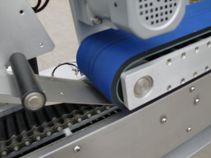Máquina de rotulagem automática de adesivos autocolantes PLC Control para frasco de penicilina