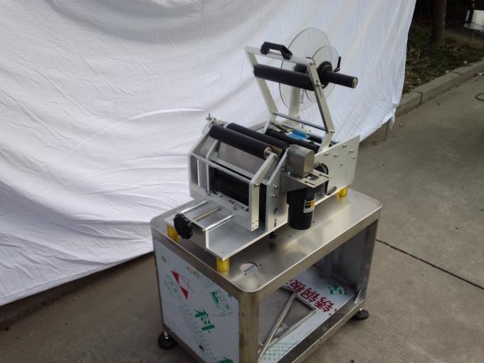 Máquina de rotulagem de frascos automática personalizada para adesivo de rótulo de frasco pequeno de penicilina