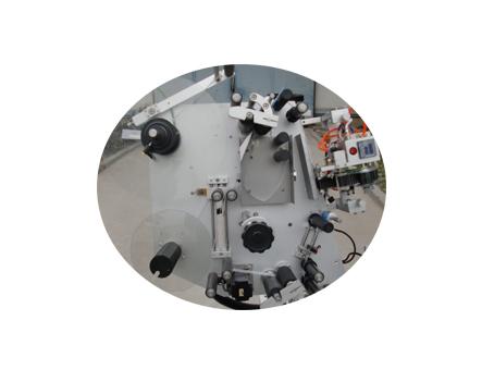 Máquina de rotulagem de tubo de papel 500 rolo de etiqueta autocolante de tecido autocolante