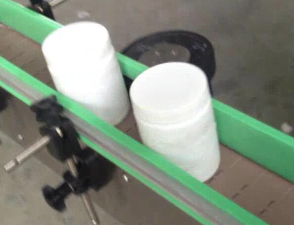 Máquina de rotulagem de garrafas redondas, máquina de engarrafamento e rotulagem para frasco de suger de bround