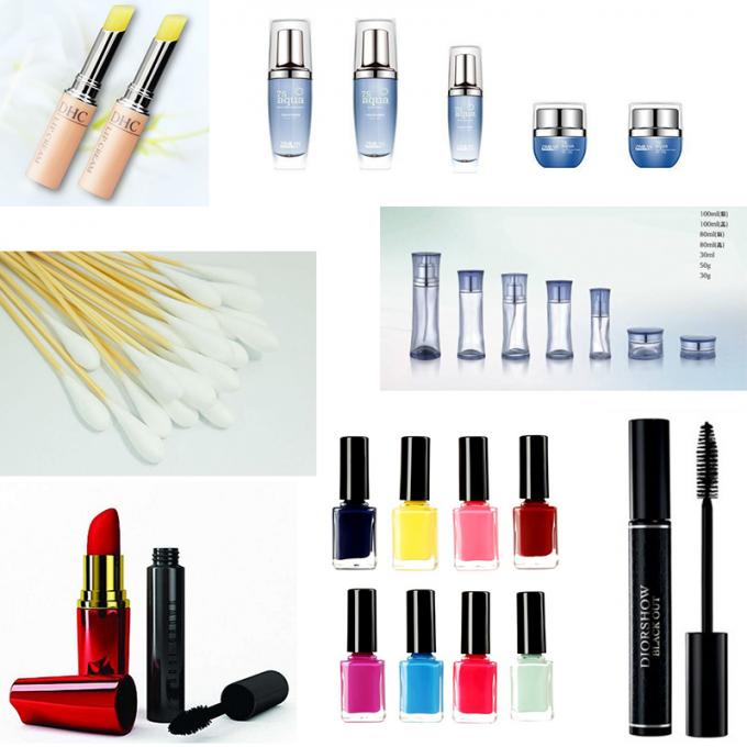 Máquina automática de rotulagem de frascos para unhas polonês máquina de etiquetas para cosméticos