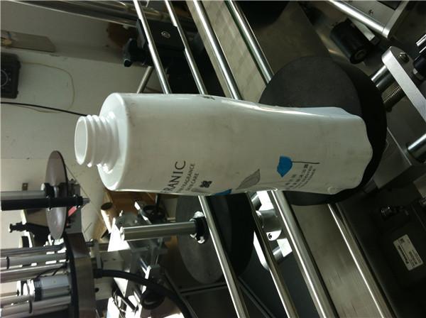 Máquina de etiqueta de etiqueta redonda de café para indústria de bebidas