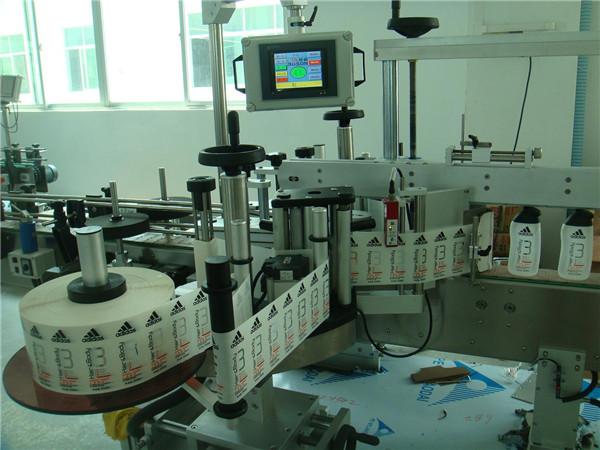 Aplicador de etiqueta de bebida para etiqueta de garrafa Espessura da máquina de rotulagem