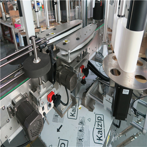 Máquina de rotulagem quadrada automática completa 4000-8000 Capacidade B / H