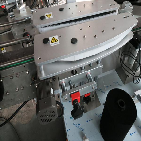 Máquina de rotulagem quadrada automática completa 4000-8000 Capacidade B / H