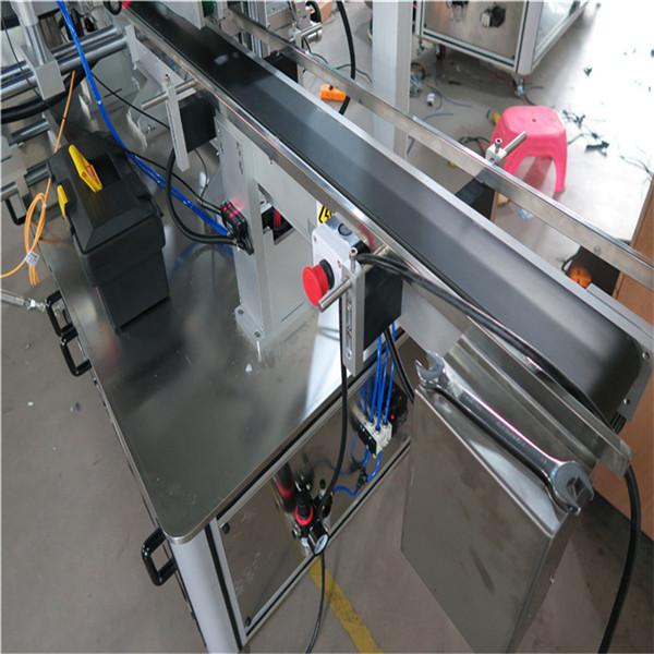 Máquina rotuladora de garrafa quadrada totalmente automática para 3000-5000B / H