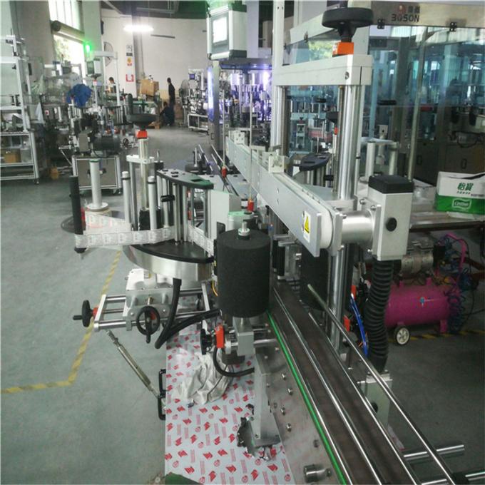 Aplicador de etiqueta de garrafa quadrada para alimentos / bebidas / cosméticos / farmacêuticos hexagonais