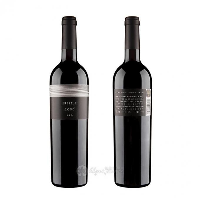 Máquina automática de rotulagem de etiquetas para garrafas de suco / vinho
