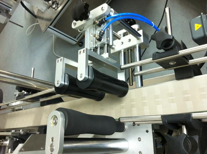 Máquina de rotulagem de adesivos autoadesivos para garrafas de vidro, máquina de rotulagem de frascos de vidro