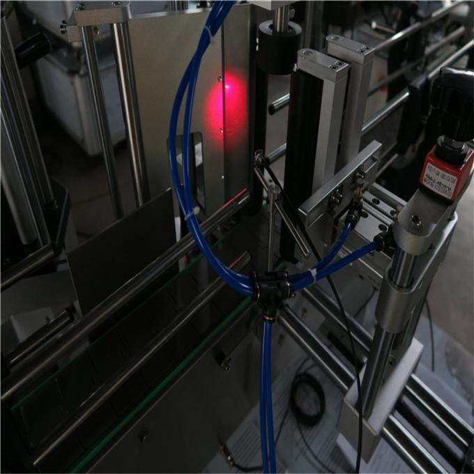 Máquina aplicadora de rótulos para garrafas de vinho Servo motor de alta potência, rotuladora de garrafas de cerveja