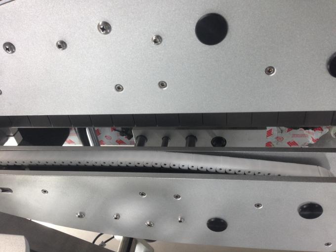 Máquina de etiquetagem de etiqueta de garrafa de vários tipos Sistema de controle PLC