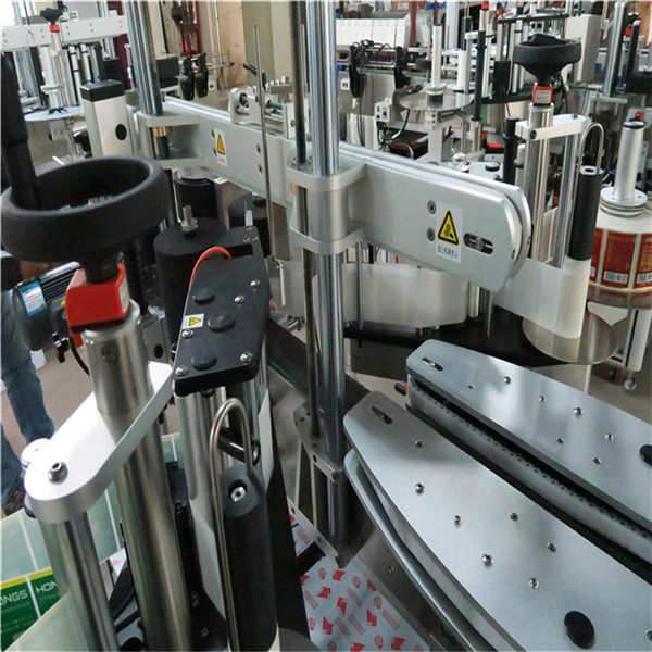 Máquina de etiquetagem automática estável sem rugas Placa de liga de alumínio com 30 mm de espessura