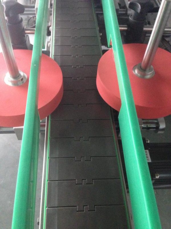 Aplicador de etiqueta automatizado para garrafa redonda / quadrada / subuliforme