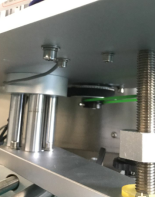 Máquina rotuladora automática de garrafas com mecanismo de pressão para cima e certificado CE