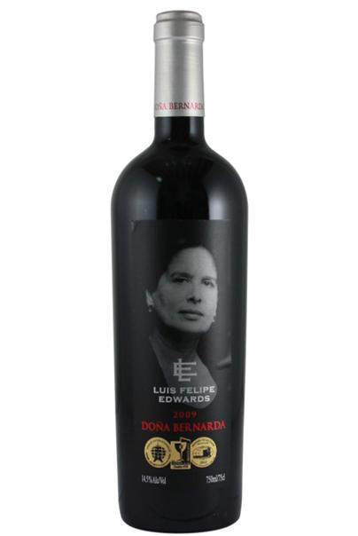 Luis Felipe Edwards, aplicador de etiquetas para garrafas de vinho, etiquetadora dupla face