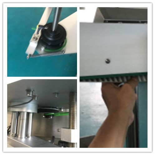 Máquina de rotulagem de adesivos de dois lados para garrafas de cerveja, máquina de rotulagem automática de adesivos