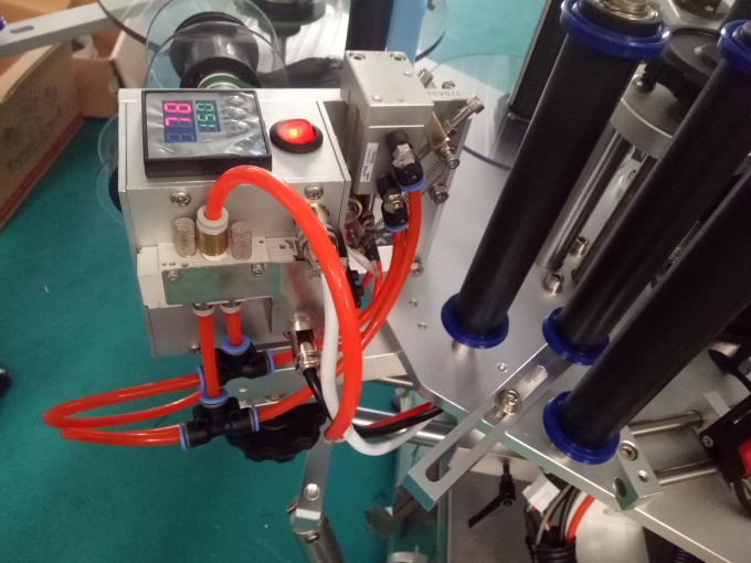 Máquina de rotulagem de adesivos de três ou dois lados personalizados com máquina de codificação