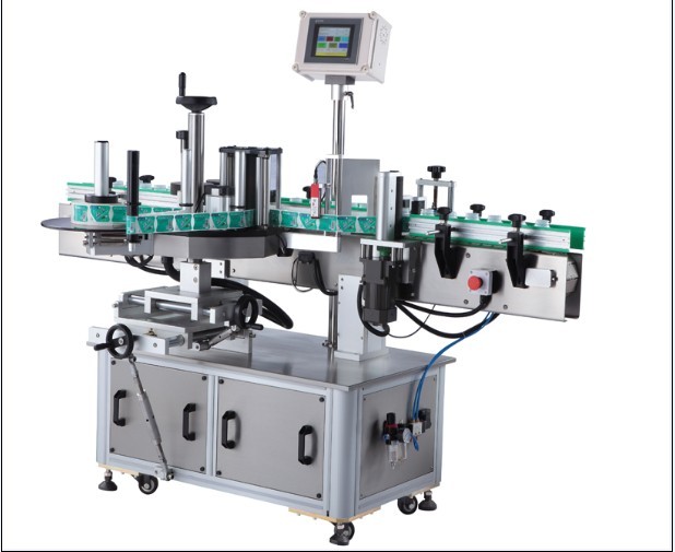 Rotuladora de garrafas redondas, máquina automática de rotulagem de garrafas 2500- 4000 B / H