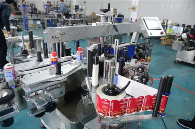 Máquina automática de rotulagem de latas de aerossol para latas de alimentos em pvc aplicador de rotulagem de garrafas redondas para os mais vendidos