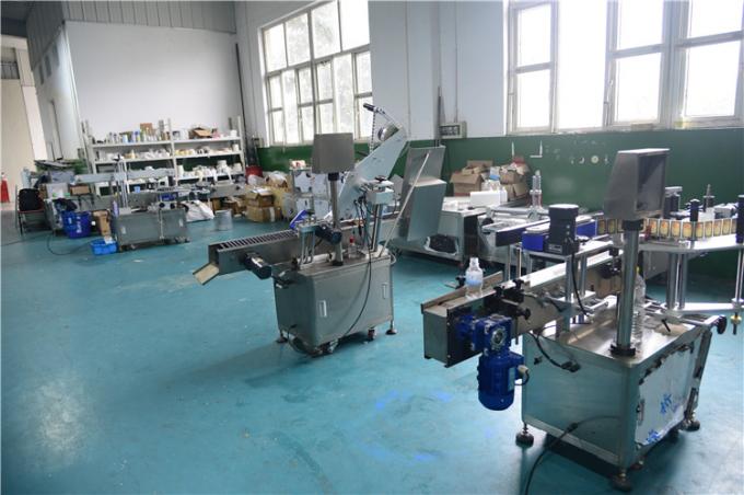 Máquina de rotulagem de etiqueta de garrafa profissional para fabricante de alta qualidade