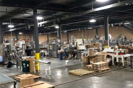 Máquinas de instalação pós-venda