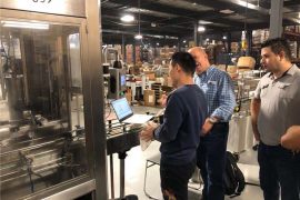 Máquinas de instalação pós-venda