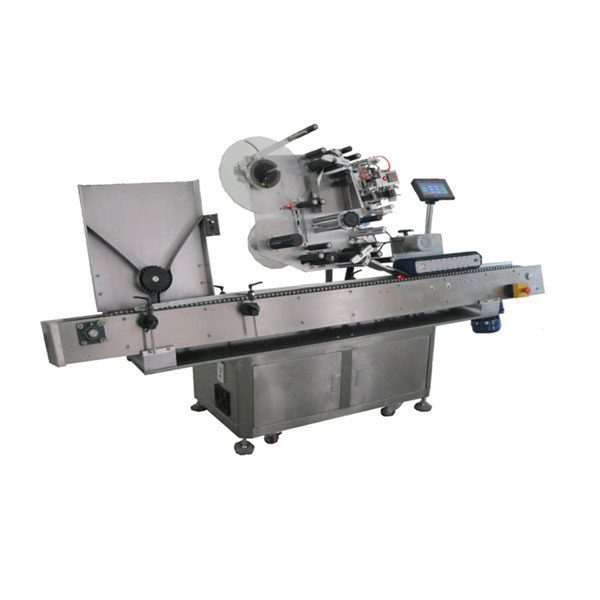 Máquina de rotulagem automática de frascos mini frascos de 10ml Economy Servo controlador