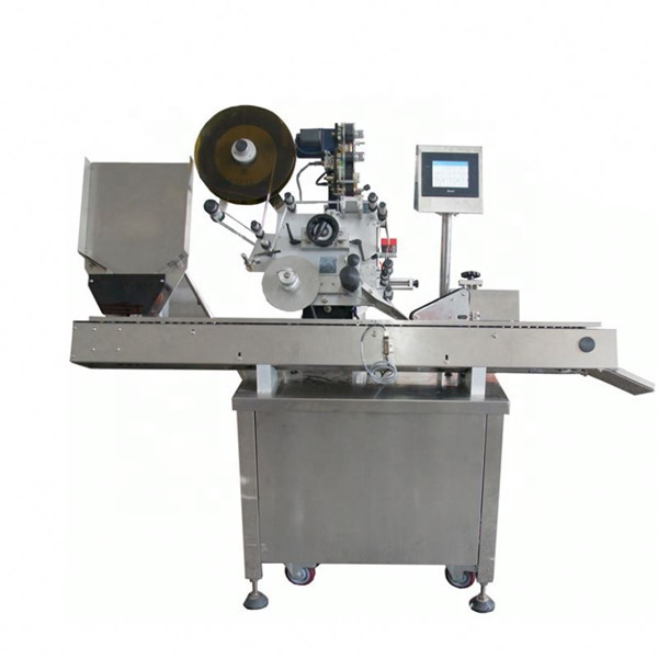 Máquina Automática de Rotulagem de Frascos para Garrafas de Refrigerantes Econômicos