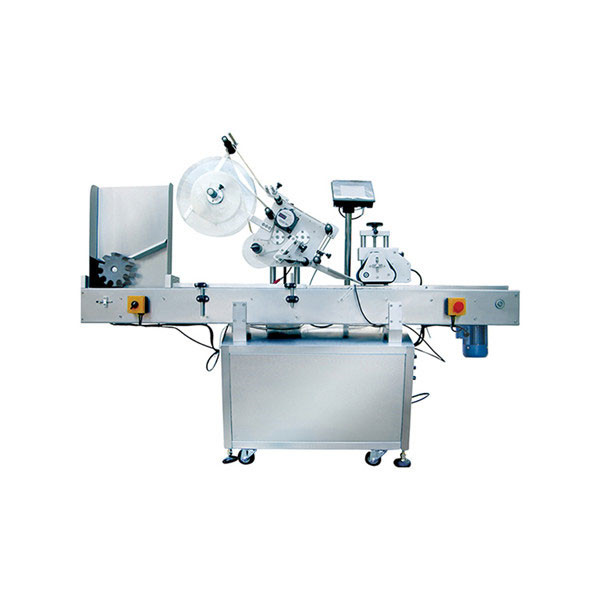 Máquina de rotulagem de frascos para brochura SUS304 de alta velocidade para controle de PLC de 60 - 500 BPM