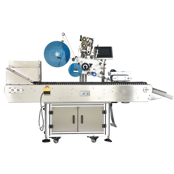 Máquina automática de etiquetagem de frascos de envelopes econômica Sus304 de alta velocidade