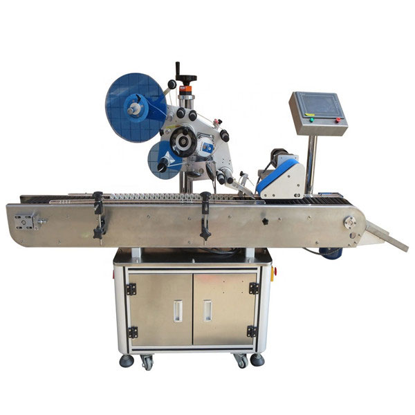 Máquina automática de rotulagem de frasco de penicilina econômica Sus304 de alta velocidade