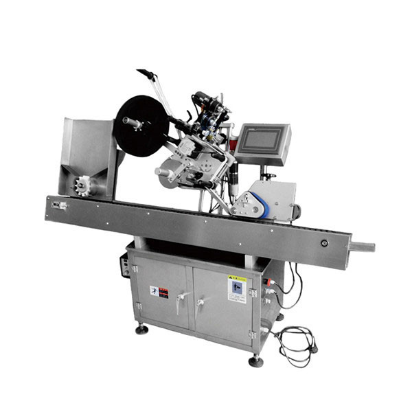Máquina de rotulagem de frascos de frascos redondos para adesivos autoadesivos Sus304 de alta velocidade