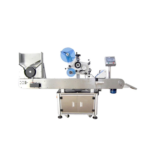 Máquina de etiquetagem automática de garrafas de penicilina