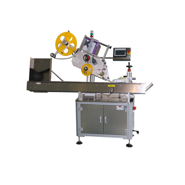 Máquina de rotulagem de frascos de resistência ao desgaste para protetor labial