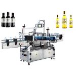 Máquina aplicadora de rótulos para garrafas de vinho, rotuladora de garrafas de cerveja