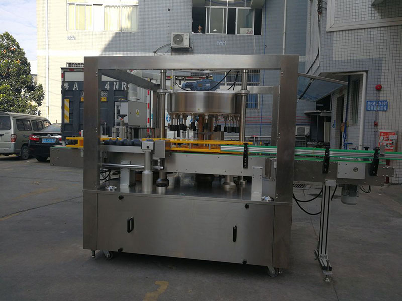 equipamento de máquina aplicadora automática de etiquetas