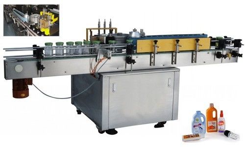 China Máquina aplicadora automática de etiqueta de cola fria para garrafa redonda Fornecedor personalizado