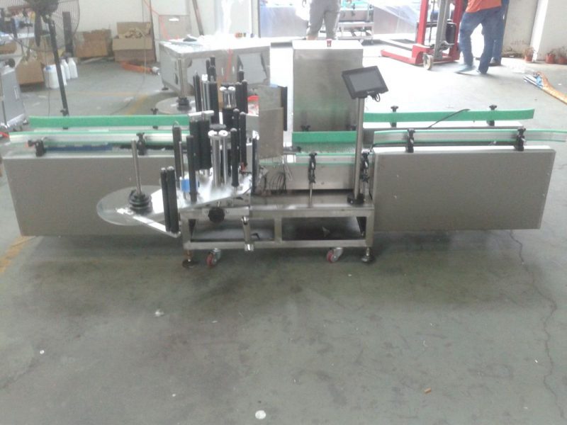 China Intelligent Siemens PLC Control Machine Automatic Label Machine Com Collection Surface fornecedor