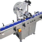 Máquina de etiquetagem automática superior e lateral econômica Sus304 em aço inoxidável