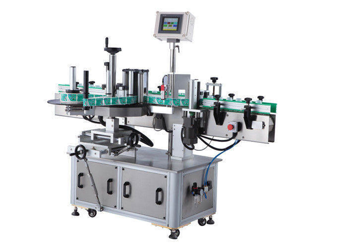 Máquina de rotulagem de adesivos de garrafas redondas da China com bebidas / fornecedor de produtos químicos diários