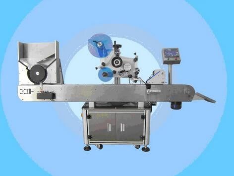 China Máquina automática de rotulagem de frasco para unhas Máquina de etiqueta de polonês de prego para cosméticos fornecedor