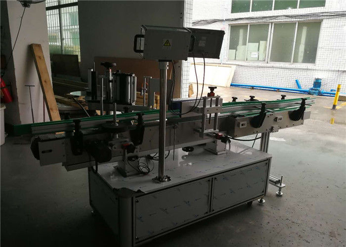 Aplicador de etiqueta adesiva para garrafa na China, máquina de etiquetagem adesiva para fornecedor de etiqueta adesiva