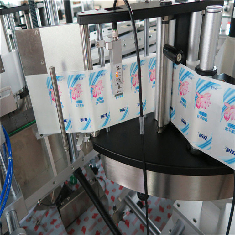 China Máquina de etiquetagem automática de etiquetas fornecedor de etiquetadora de garrafas redondas hexagonais de lado único / duplo